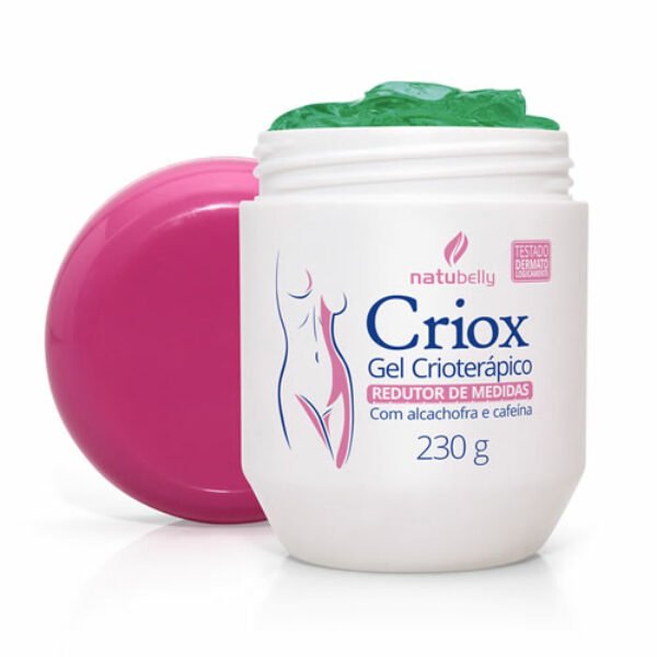 Criox Gel Redutor de Medidas - 230 g Auxilia a redução de nódulos de gordura localizada. Resfria a pele e acelera processos metabólicos. Para que você sinta os efeitos da massagem, reserve três dias da sua semana para ela. Faça depois do banho, usando Criox Redutor. Assim, além de estimular a eliminação de toxinas, você fará com que o produto penetre melhor na pele.