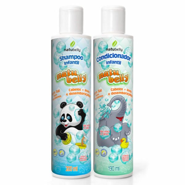 Kit Infantil Shampoo + Condicionador