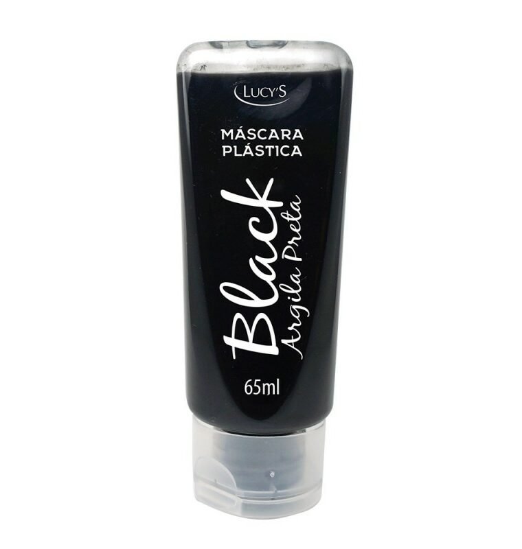 Máscara Plástica Black Argila 65ml Promove limpeza profunda da pele, retira a oleosidade excessiva e as impurezas. Com argila preta de ação adstringente e anti-inflamatória, eficaz contra a acne.