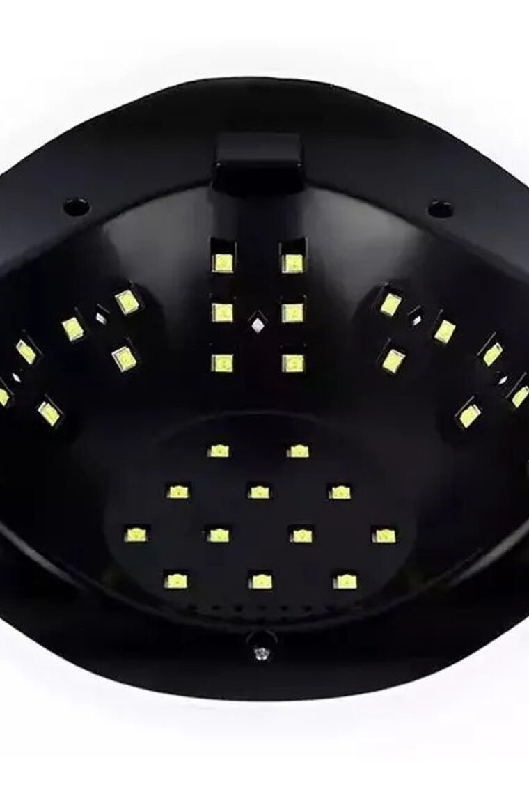 foto dos leds internos de uma cabine de 120w