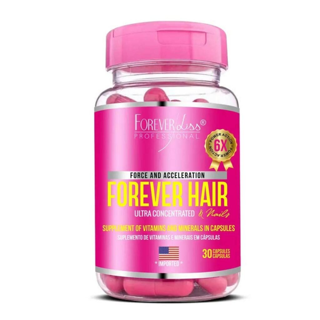 Forever Hair Tratamento Cápsulas Forever Liss