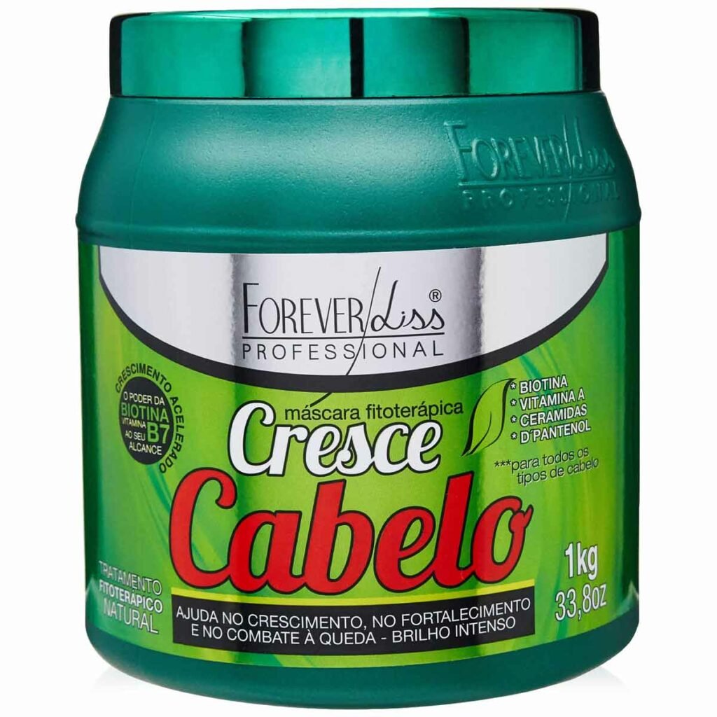 Máscara Cresce Cabelo Forever Liss