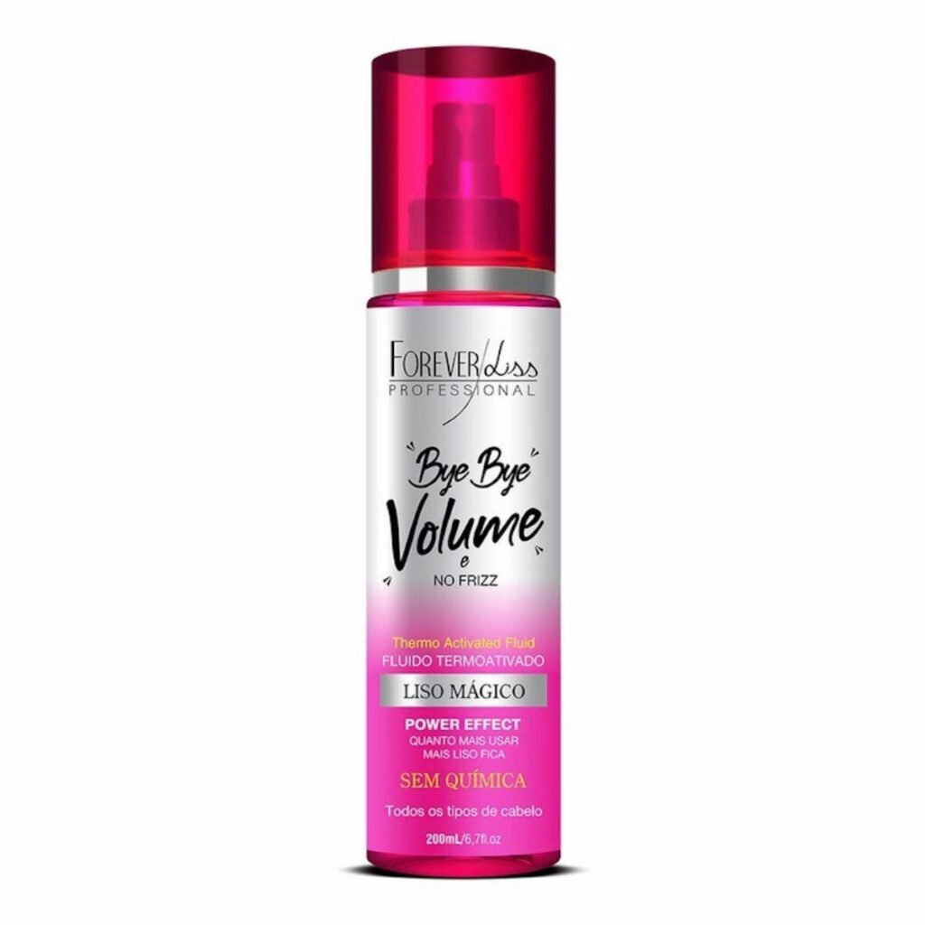 Termoativo Forever Liss Bye Bye Volume Liso Mágico